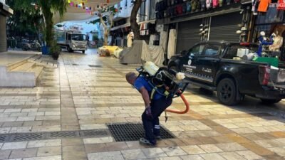 Bodrum Belediyesi Temizlik İşleri Müdürlüğü ile Muğla Büyükşehir Belediyesi Vektörle