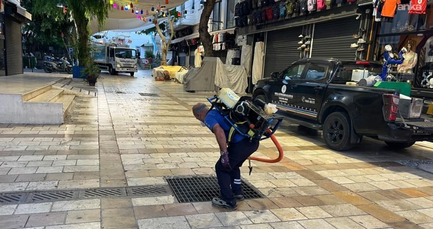 Bodrum Belediyesi Temizlik İşleri Müdürlüğü ile Muğla Büyükşehir Belediyesi Vektörle