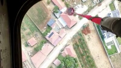 Muğla'nın Menteşe ilçesine bağlı Yenice Mahallesi mevkisinde orman dışı alanda