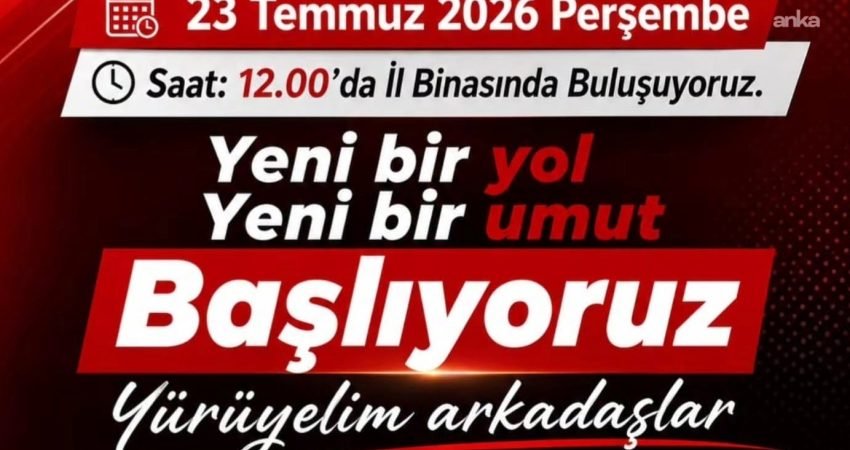 CHP Grup Başkanı Özgür Özel'in yeni parti kuracaklarını açıklamasının ardından