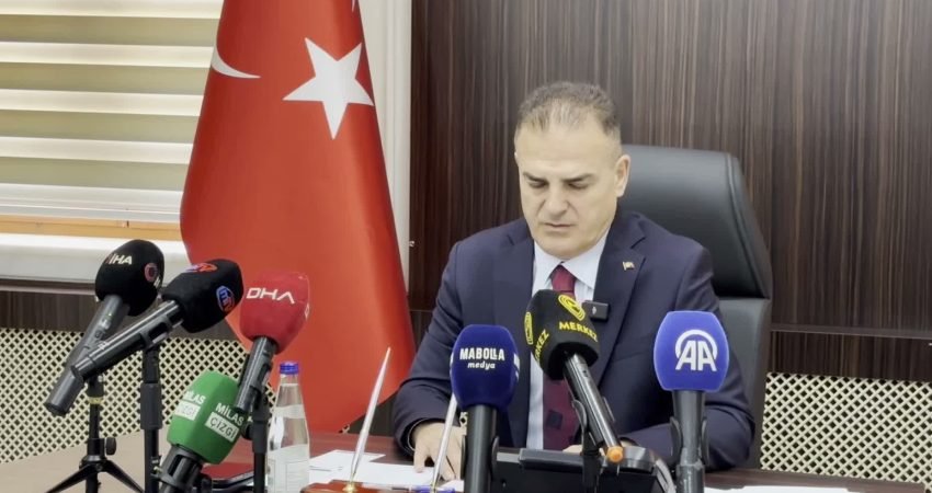 Muğla Valisi İdris Akbıyık, orman yangınlarıyla mücadelede tüm kurumların koordinasyon