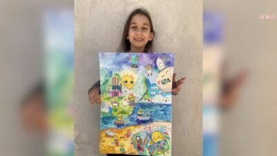 Muğla Büyükşehir Belediyesi Sosyal Hizmet Atölyesi öğrencisi Okyanus Tümay, Türkiye'nin çocuk