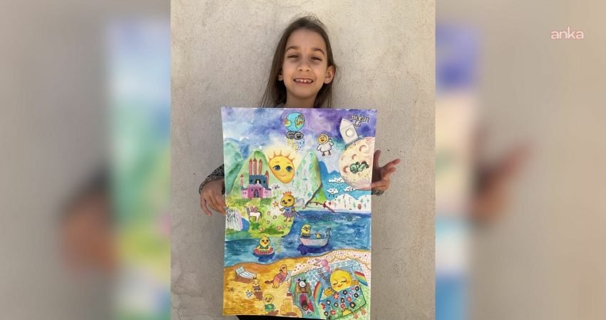 Muğla Büyükşehir Belediyesi Sosyal Hizmet Atölyesi öğrencisi Okyanus Tümay, Türkiye'nin çocuk