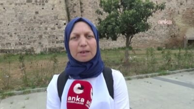 Sinop'un Boyabat ilçesinde yaşayan mülakat mağduru tarih öğretmeni Alime Şahin,