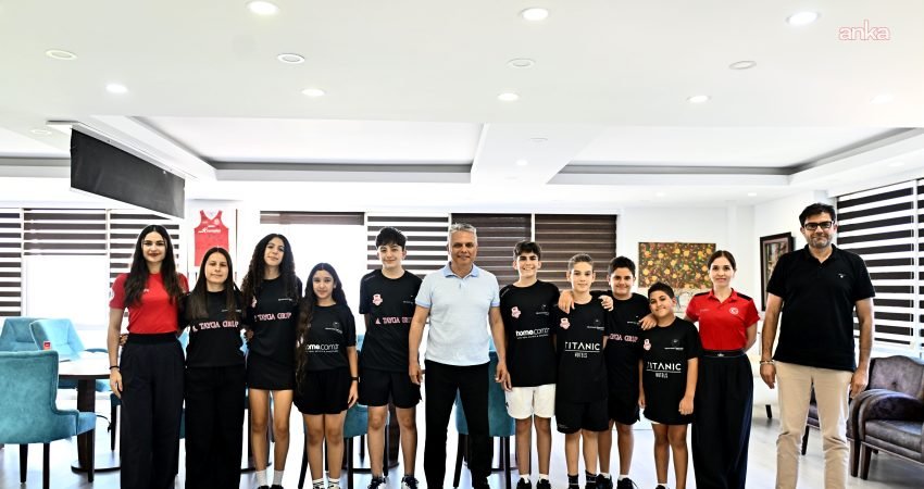 Muratpaşa Belediye Başkanı Ümit Uysal, Türkiye Şampiyonası’nda ilk 4 ve