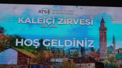 Muratpaşa Belediye Başkanı Ümit Uysal, Antalya Ticaret ve Sanayi Odası