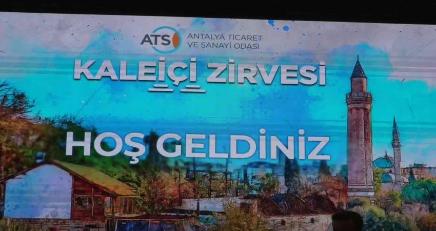 Muratpaşa Belediye Başkanı Ümit Uysal, Antalya Ticaret ve Sanayi Odası