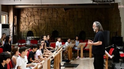 Muratpaşa Belediyesi’nin Değirmenönü Kurs Merkezi’nde yaz dönemi sanat ve hobi