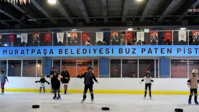 Muratpaşa Belediyesi’nin Çaybaşı Mahallesi Teneffüs Park içerisinde yer alan Dağyakası