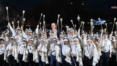 Muratpaşa Belediyesi’nin her yıl ihtiyaç sahibi ailelerin çocukları için düzenlediği