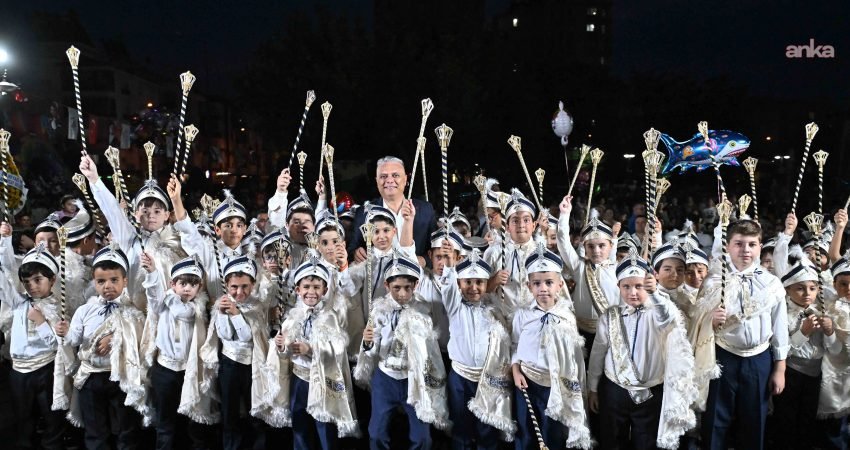 Muratpaşa Belediyesi’nin her yıl ihtiyaç sahibi ailelerin çocukları için düzenlediği