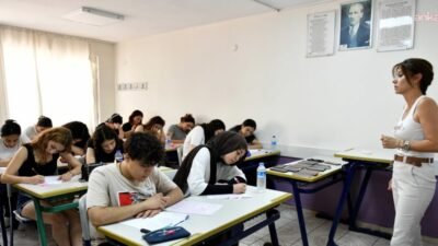Muratpaşa Gençlik Eğitim Merkezi’nde (MURGEM) YKS'ye hazırlanan öğrencilerin yüzde 96’sı