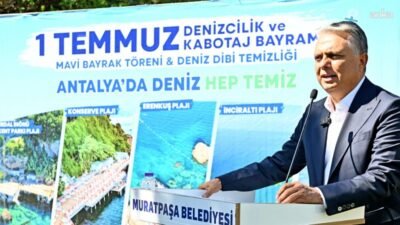 Muratpaşa Belediyesi'nin Erenkuş, Erdal İnönü, İnciraltı, Mobil ve Konserve Koyu