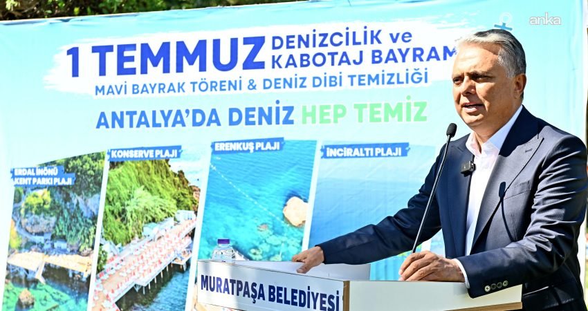 Muratpaşa Belediyesi'nin Erenkuş, Erdal İnönü, İnciraltı, Mobil ve Konserve Koyu