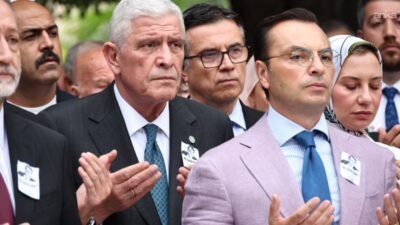 İYİ Parti Genel Başkanı Müsavat Dervişoğlu, Gümülcine’de Batı Trakya Türklerinin