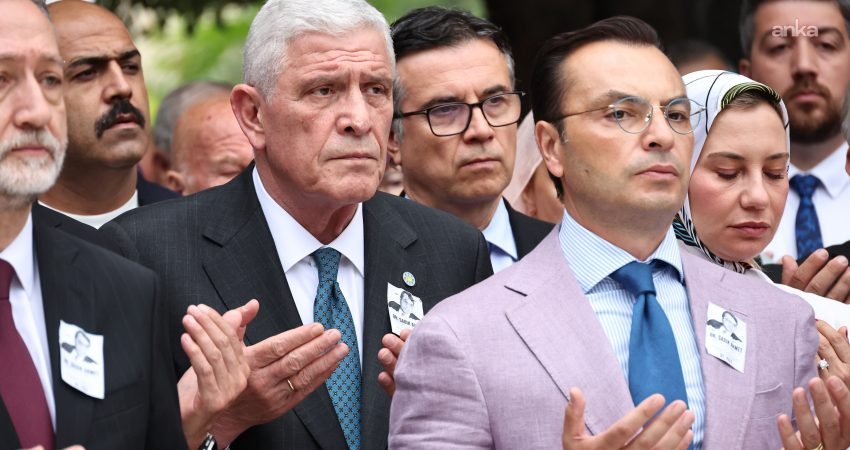 İYİ Parti Genel Başkanı Müsavat Dervişoğlu, Gümülcine’de Batı Trakya Türklerinin