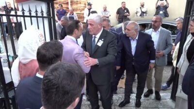 İYİ Parti Genel Başkanı Müsavat Dervişoğlu, Batı Trakya Türklerinin lideri