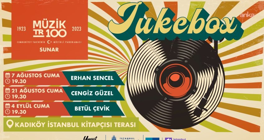 İstanbul Büyükşehir Belediyesi Kültür AŞ’nin Cumhuriyet’in 100. yılına özel olarak