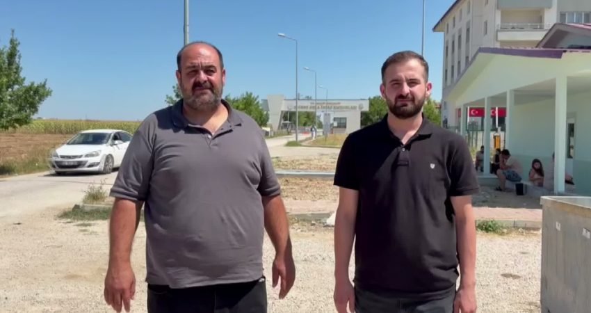 Diyarbakır'da öldürülen 8 yaşındaki Narin Güran'ın babası Arif Güran ile