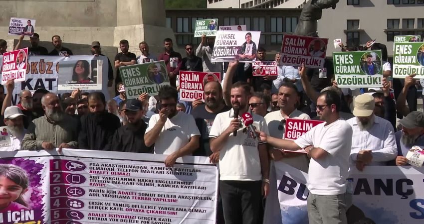 Diyarbakır’da kaybolduktan sonra cesedi bulunan 8 yaşındaki Narin Güran davasına