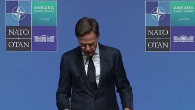NATO Genel Sekreteri Mark Rutte, Ankara'daki NATO Liderler Zirvesi öncesinde