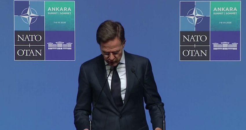 NATO Genel Sekreteri Mark Rutte, Ankara'daki NATO Liderler Zirvesi öncesinde