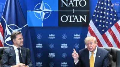 ABD Başkanı Donald Trump, NATO Ankara Liderler Zirvesi öncesinde NATO