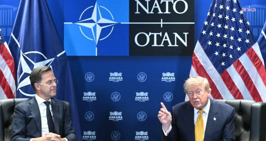 ABD Başkanı Donald Trump, NATO Ankara Liderler Zirvesi öncesinde NATO
