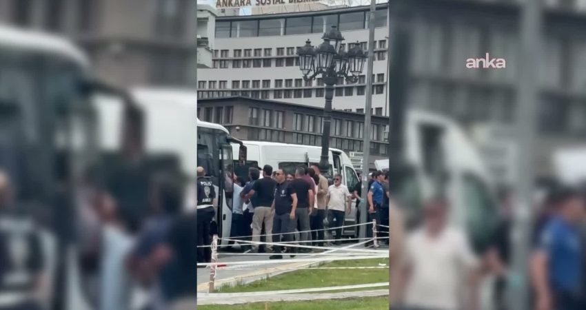 Halkın Kurtuluş Partisi'nin NATO karşıtı eyleminde gözaltına alınan 19 parti