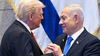İsrail Başbakanlık Ofisi, İsrail Başbakanı Benjamin Netanyahu ile ABD Başkanı