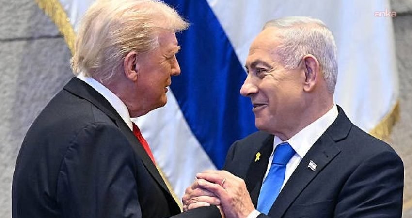 İsrail Başbakanlık Ofisi, İsrail Başbakanı Benjamin Netanyahu ile ABD Başkanı