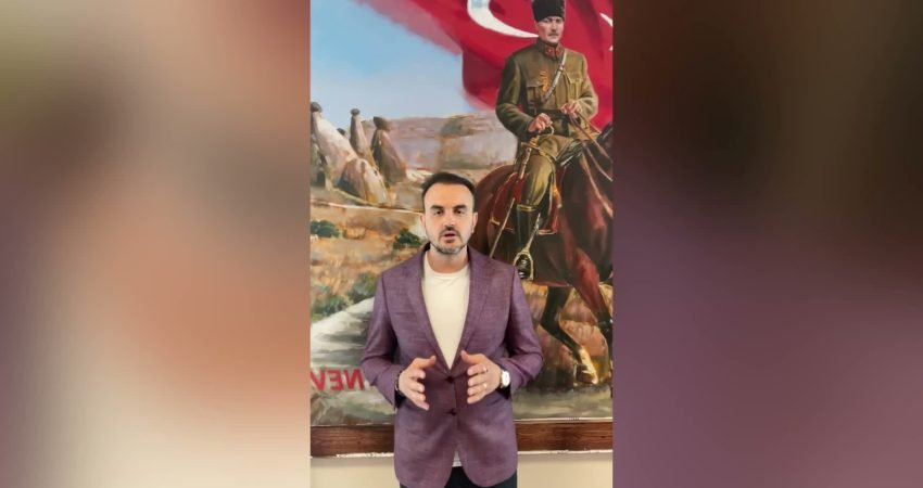 Nevşehir Barosu Avukat Hakları Merkezi Başkanı Abdulkadir Ünal, Avanos ilçesinde