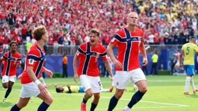 2026 FIFA Dünya Kupası Son 16 Turu’nda Norveç, Brezilya’yı 2-1