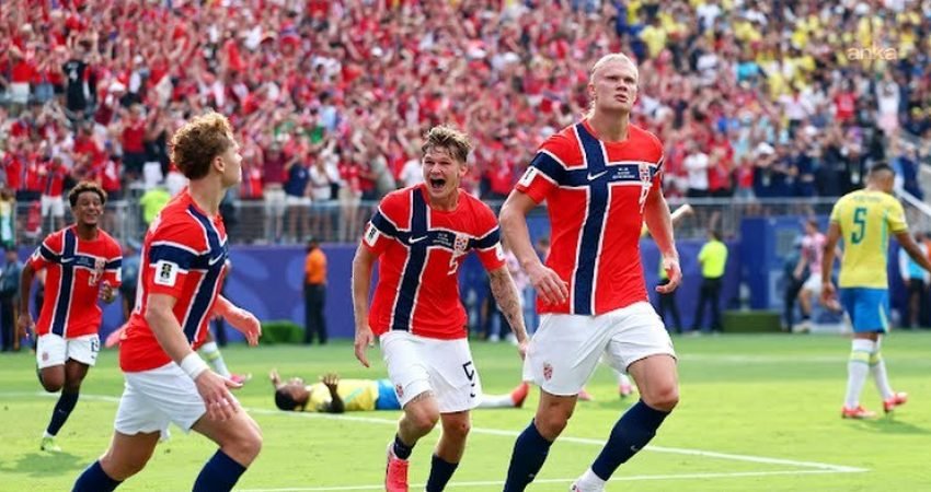 2026 FIFA Dünya Kupası Son 16 Turu’nda Norveç, Brezilya’yı 2-1