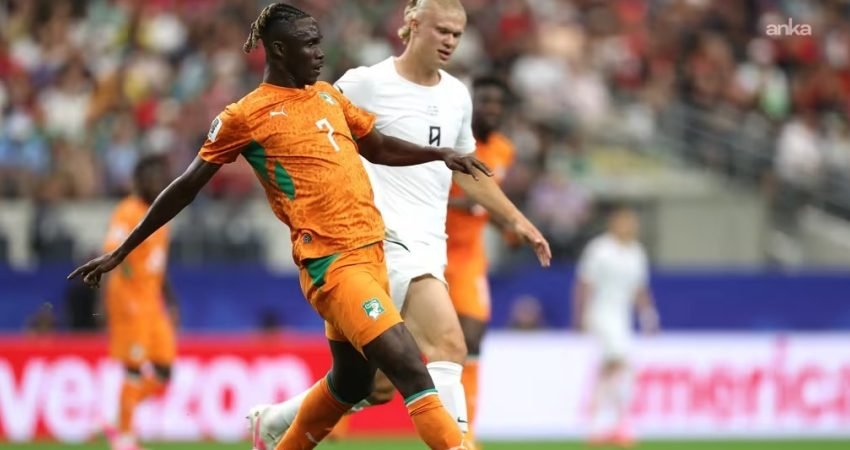 2026 FIFA Dünya Kupası son 32 turunda Norveç, Fildişi Sahili’ni