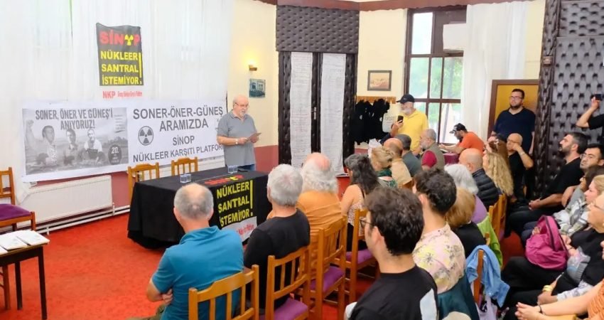 Sinop'ta 22 Temmuz 2006 tarihinde düzenlenen “Nükleersiz Yaşam Şenliği”nde hayatını kaybeden
