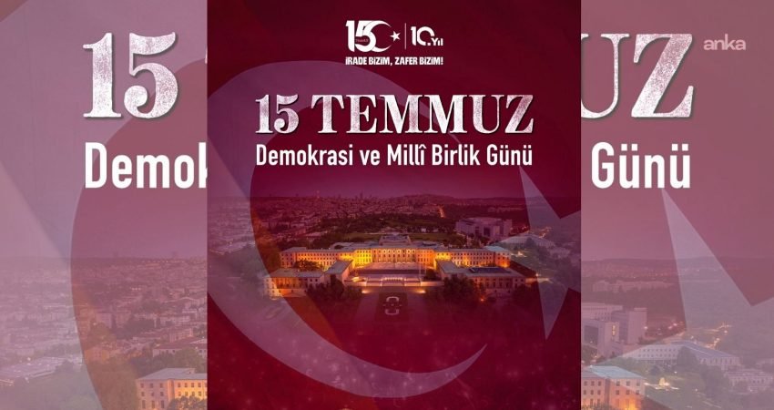 TBMM Başkanı Numan Kurtulmuş, 15 Temmuz Demokrasi ve Milli Birlik