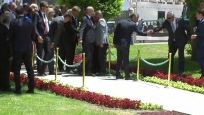 TBMM'de 15 Temmuz Demokrasi ve Milli Birlik Günü dolayısıyla düzenlenen