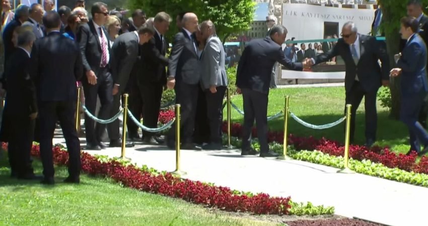 TBMM'de 15 Temmuz Demokrasi ve Milli Birlik Günü dolayısıyla düzenlenen