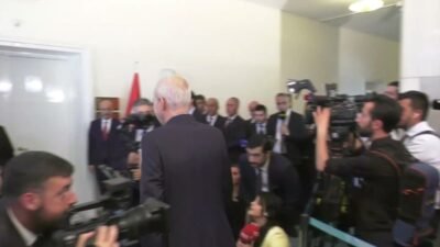 TBMM Başkanı Numan Kurtulmuş, "Terörsüz Türkiye" süreci kapsamında MHP Genel