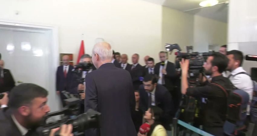 TBMM Başkanı Numan Kurtulmuş, "Terörsüz Türkiye" süreci kapsamında MHP Genel