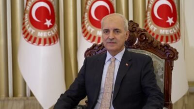 TBMM Başkanı Numan Kurtulmuş'un CHP Genel Başkanı Kemal Kılıçdaroğlu ile