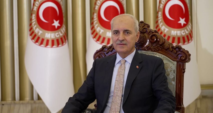 TBMM Başkanı Numan Kurtulmuş'un CHP Genel Başkanı Kemal Kılıçdaroğlu ile