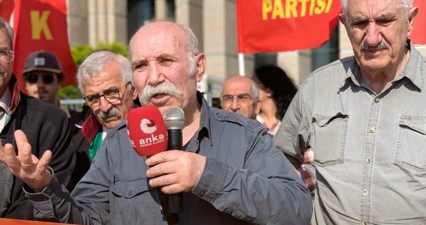 Halkın Kurtuluş Partisi'nin (HKP) kurucu genel başkanı Nurullah Efe, hakkında