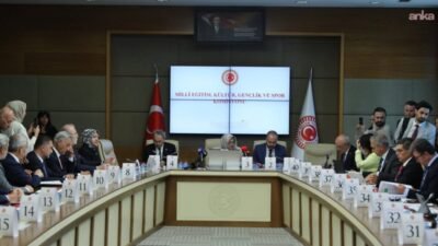 TBMM Milli Eğitim, Kültür, Gençlik ve Spor Komisyonu'nda kabul edilen