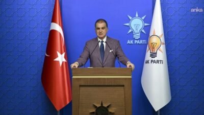 AK Parti Sözcüsü Ömer Çelik, "Terörsüz Türkiye konusundaki hazırlıklarımız devam