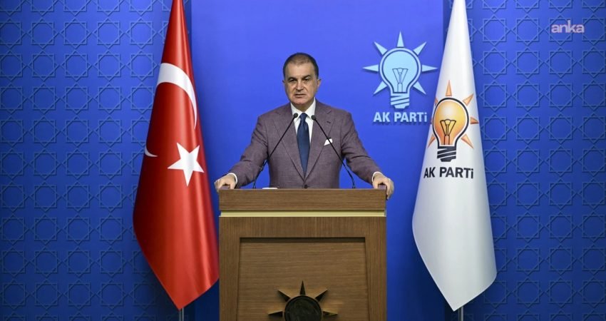 AK Parti Sözcüsü Ömer Çelik, "Terörsüz Türkiye konusundaki hazırlıklarımız devam