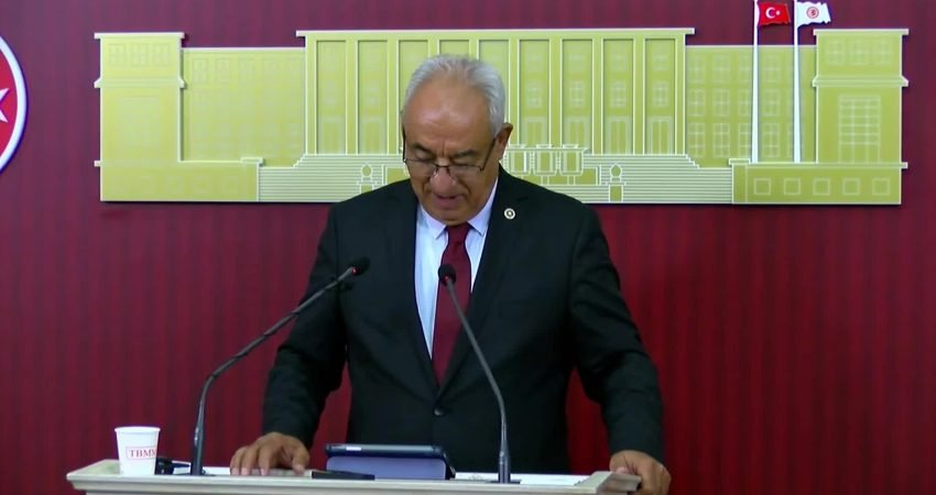 DSP Genel Başkanı Önder Aksakal, PKK’nın çatı yapılanması Kürdistan Topluluklar