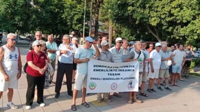 Muğla’nın Ortaca ilçesinde emekliler, TÜİK’in açıkladığı haziran ayı enflasyon verilerine