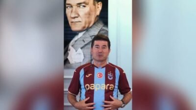 Ortahisar Belediye Başkanı Ahmet Kaya, Trabzonspor'un 59. kuruluş yıl dönümü